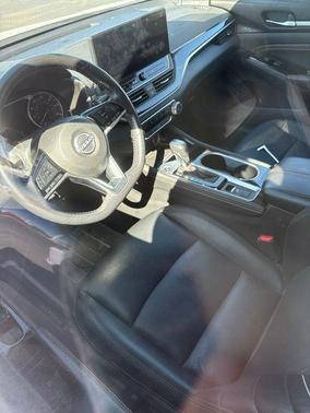 Gray Sky Pearl 2023 Nissan Altima SR Intelligent AWD
