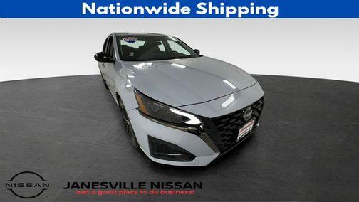 Gray Sky Pearl 2023 Nissan Altima SR Intelligent AWD