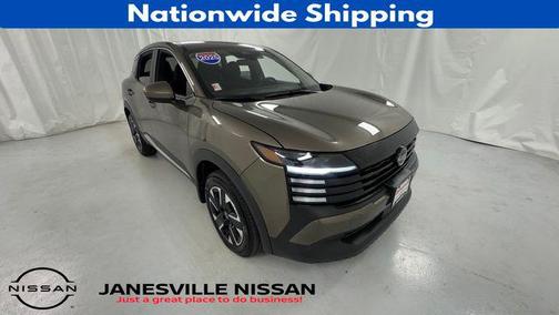 Canyon Bronze Metallic 2025 Nissan Kicks SV