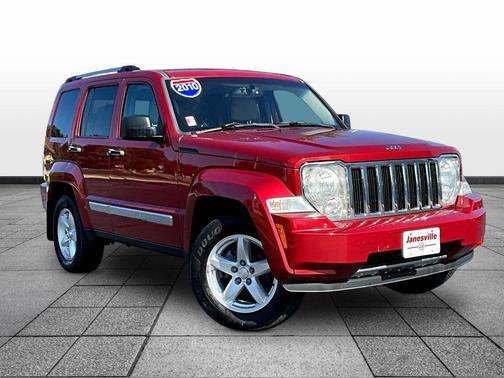Inferno Red Crystal Pearlcoat 2010 Jeep Liberty Limited