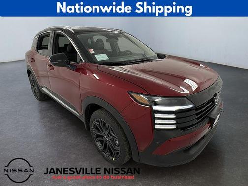 2025 Nissan Kicks SR