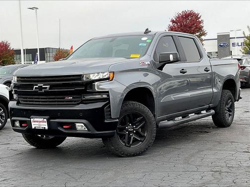 2021 Chevrolet Silverado 1500 LT Trail Boss