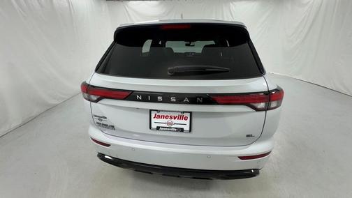 Alpine Frost 2026 Nissan Rogue SL