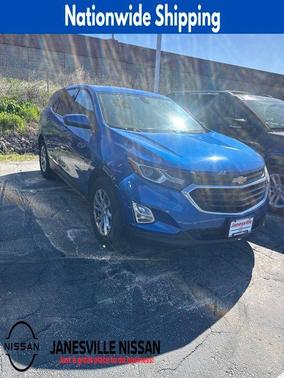 Kinetic Blue Metallic 2019 Chevrolet Equinox 1LT
