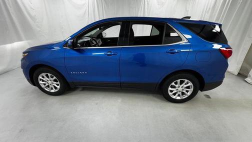 Kinetic Blue Metallic 2019 Chevrolet Equinox 1LT