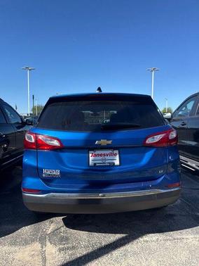 Kinetic Blue Metallic 2019 Chevrolet Equinox 1LT