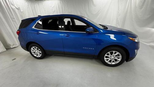 Kinetic Blue Metallic 2019 Chevrolet Equinox 1LT