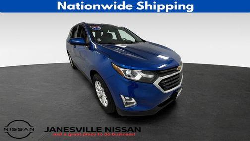 Kinetic Blue Metallic 2019 Chevrolet Equinox 1LT