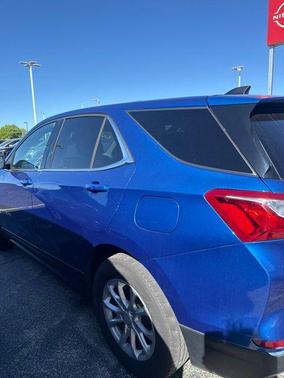 Kinetic Blue Metallic 2019 Chevrolet Equinox 1LT