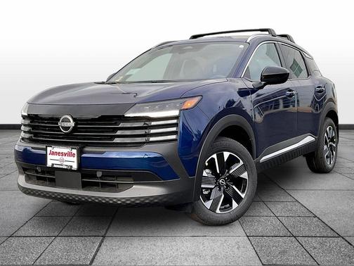 Deep Blue Pearl 2027 Nissan Kicks SV