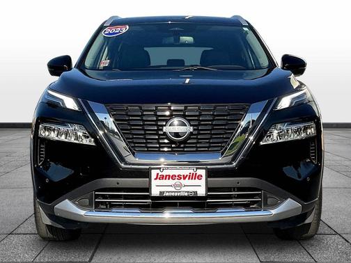 Super Black 2023 Nissan Rogue Platinum