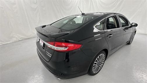 2018 Ford Fusion Hybrid Titanium