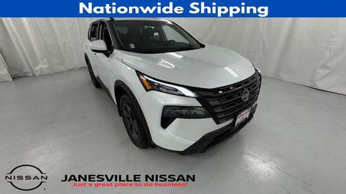 Everest White Pearl Tricoat 2026 Nissan Rogue SV