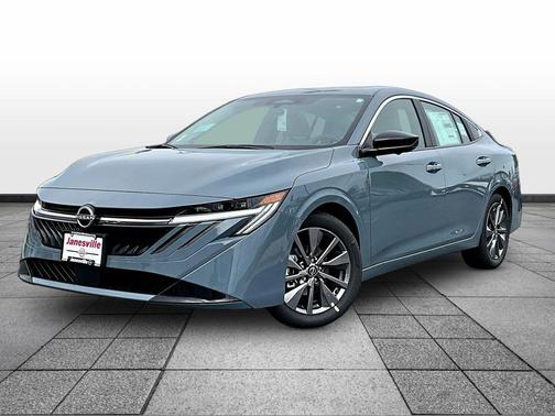Atlantic Gray Metallic 2026 Nissan Sentra SL