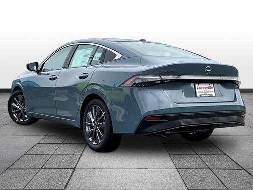 Atlantic Gray Metallic 2026 Nissan Sentra SL