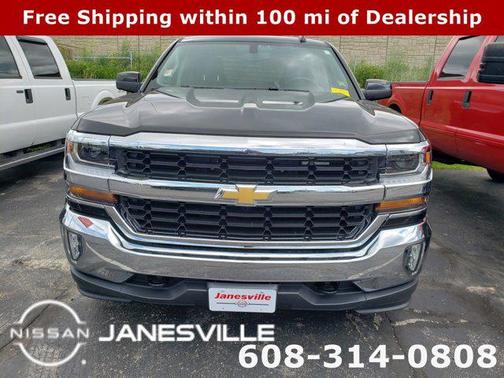 2018 Chevrolet Silverado 1500 1LT