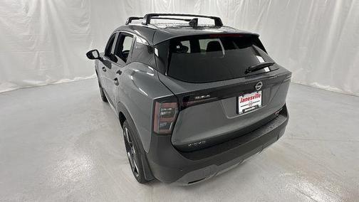 Gun Metallic 2026 Nissan Kicks SR
