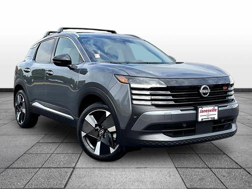 Gun Metallic 2026 Nissan Kicks SR