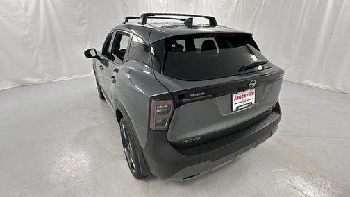 Gun Metallic 2026 Nissan Kicks SR