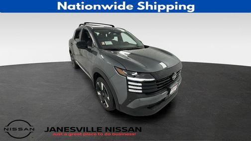 Gun Metallic 2026 Nissan Kicks SR