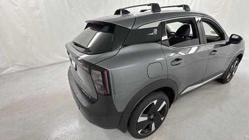 Gun Metallic 2026 Nissan Kicks SR