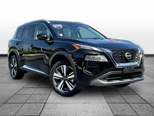 Super Black 2023 Nissan Rogue SL