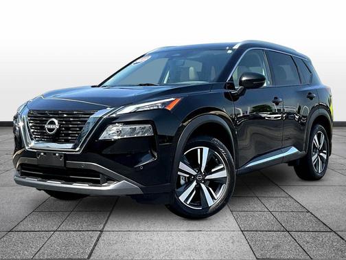 Super Black 2023 Nissan Rogue SL
