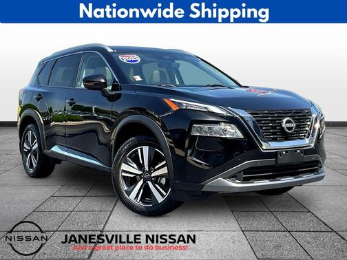 Super Black 2023 Nissan Rogue SL