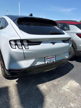 White Metallic 2023 Ford Mustang Mach-E Premium