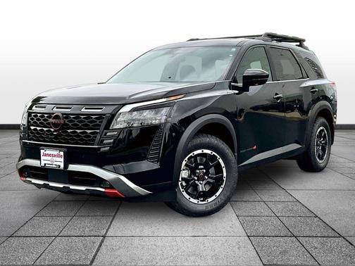Super Black 2026 Nissan Pathfinder Rock Creek