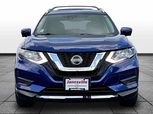 Caspian Blue Metallic 2019 Nissan Rogue SV