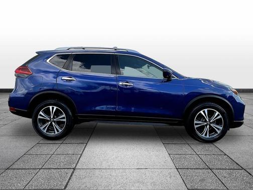 Caspian Blue Metallic 2019 Nissan Rogue SV