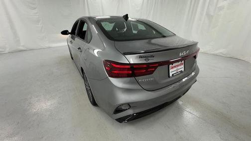 Steel Gray 2024 Kia Forte GT-Line