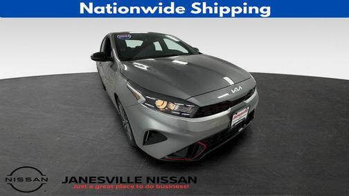 Steel Gray 2024 Kia Forte GT-Line