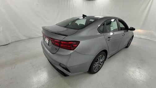 Steel Gray 2024 Kia Forte GT-Line