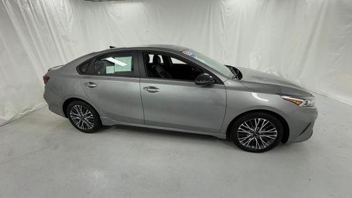 Steel Gray 2024 Kia Forte GT-Line