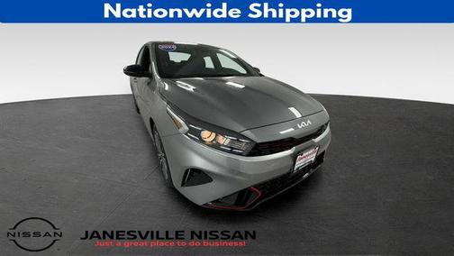 Steel Gray 2024 Kia Forte GT-Line