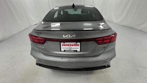Steel Gray 2024 Kia Forte GT-Line