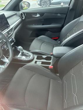 Steel Gray 2024 Kia Forte GT-Line