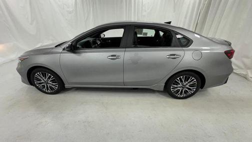 Steel Gray 2024 Kia Forte GT-Line