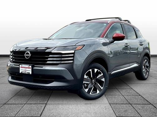 Gun Metallic/Scarlet Ember Tintcoat 2026 Nissan Kicks SV