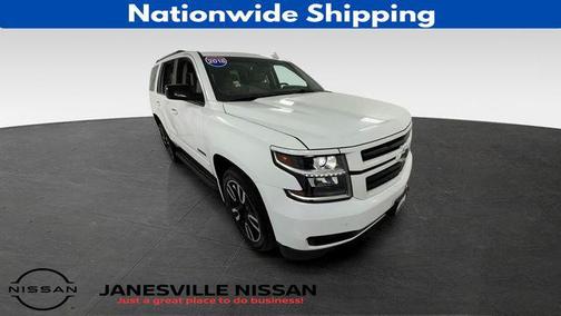 Summit White 2018 Chevrolet Tahoe Premier