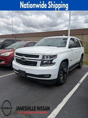 Summit White 2018 Chevrolet Tahoe Premier