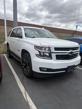 Summit White 2018 Chevrolet Tahoe Premier