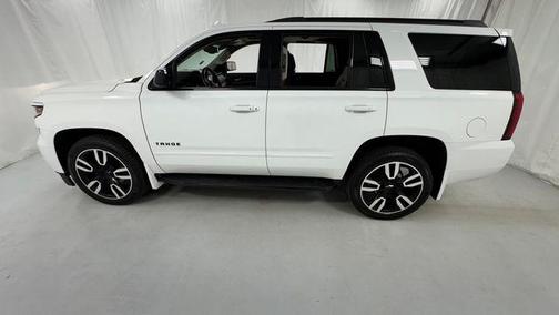 Summit White 2018 Chevrolet Tahoe Premier