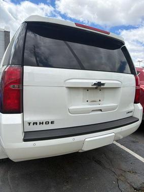 Summit White 2018 Chevrolet Tahoe Premier