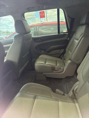 Summit White 2018 Chevrolet Tahoe Premier