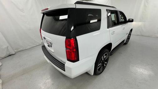 Summit White 2018 Chevrolet Tahoe Premier