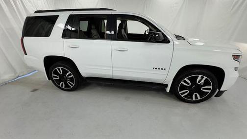 Summit White 2018 Chevrolet Tahoe Premier
