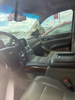 Summit White 2018 Chevrolet Tahoe Premier